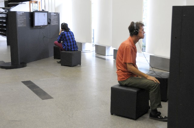 Exposição Música sem mistério da Orquestra Filarmônica de Minas Gerais