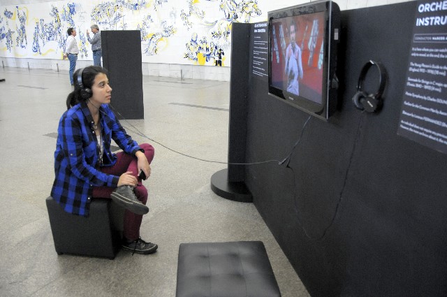 Exposição Música sem mistério da Orquestra Filarmônica de Minas Gerais