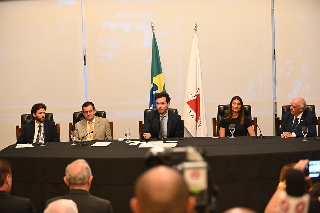 Posse do deputado Dalmo Ribeiro Silva