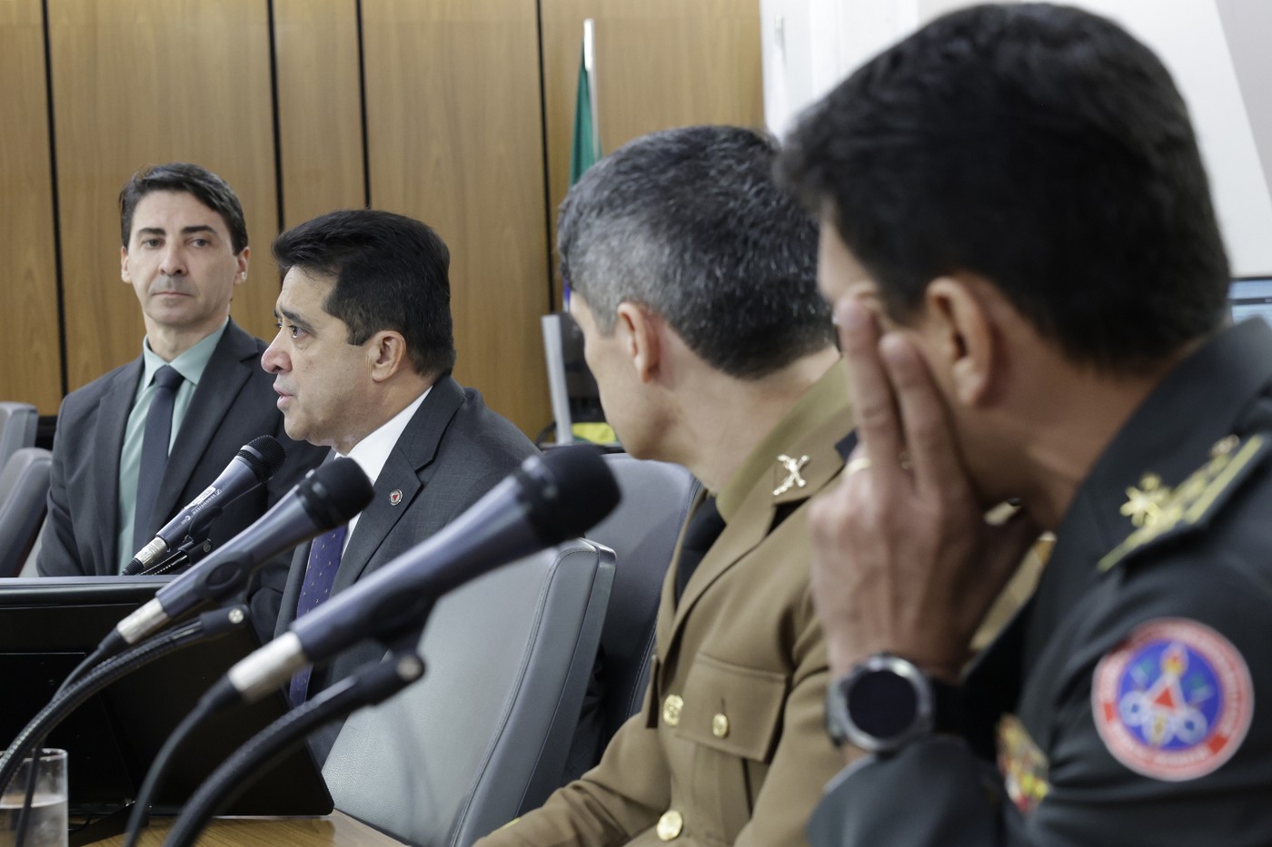 Comissão de Segurança Pública - debate sobre suspensão de isenção previdenciária a militares e pensionistas