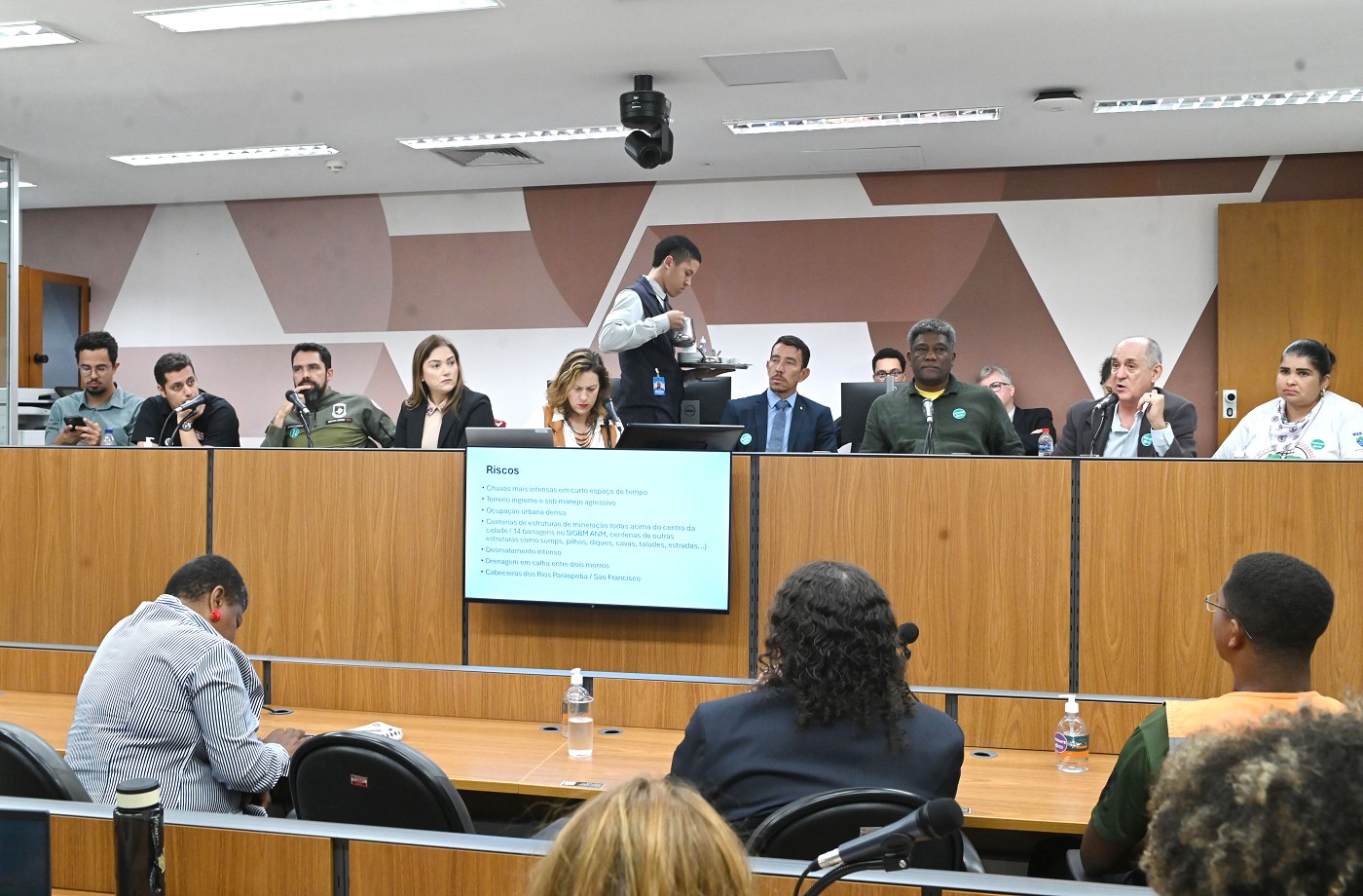 Comissão de Meio Ambiente e Desenvolvimento Sustentável - debate sobre a mineração em Ouro Preto e Congonhas