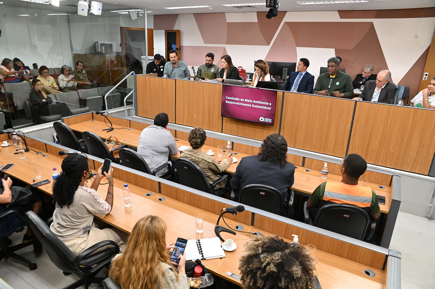 Comissão de Meio Ambiente e Desenvolvimento Sustentável - debate sobre a mineração em Ouro Preto e Congonhas
