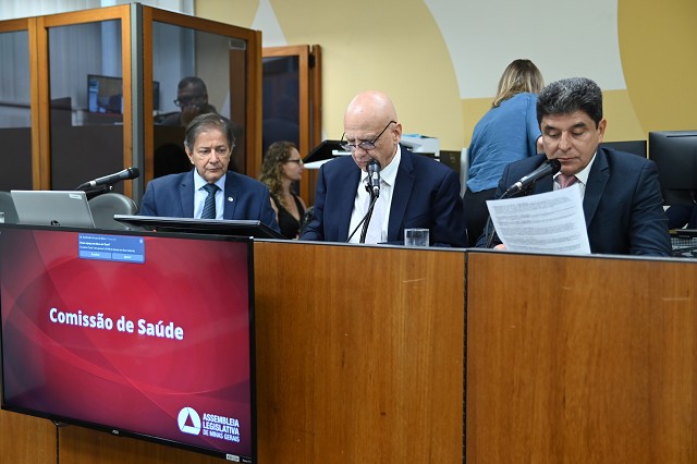 Comissão de Saúde - análise de proposições