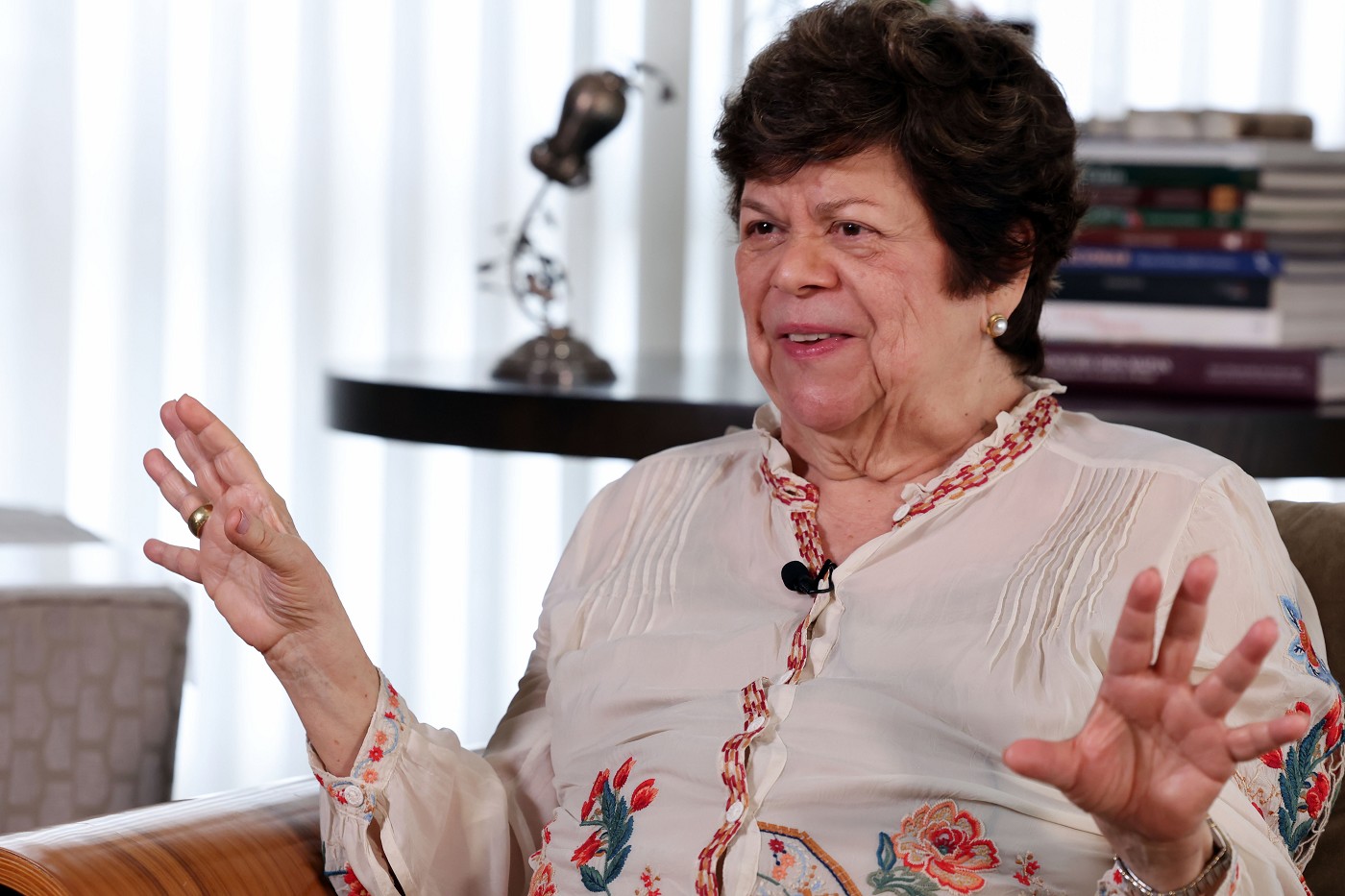 Gravação do Programa Memória e Poder - Ana Lúcia Gazolla