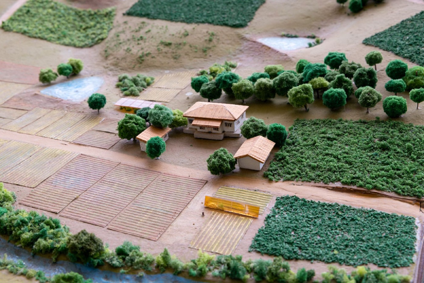 Projeto Vitrine de Barraginhas - maquete explicativa