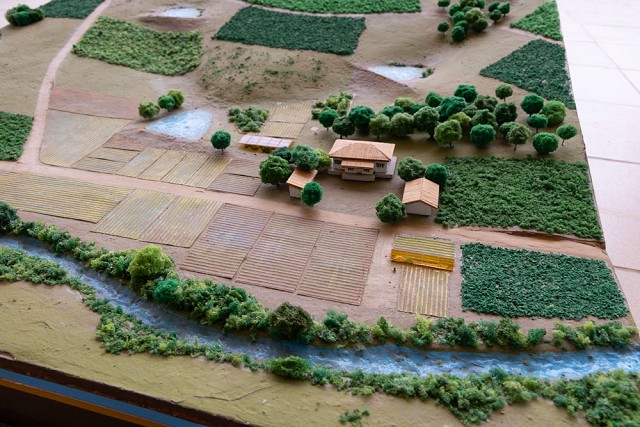Projeto Vitrine de Barraginhas - maquete explicativa