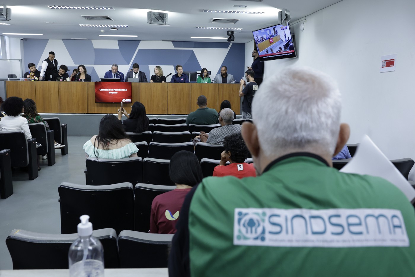 Comissão de Participação Popular - debate sobre proposta de concessão do Parque Estadual do Biribiri