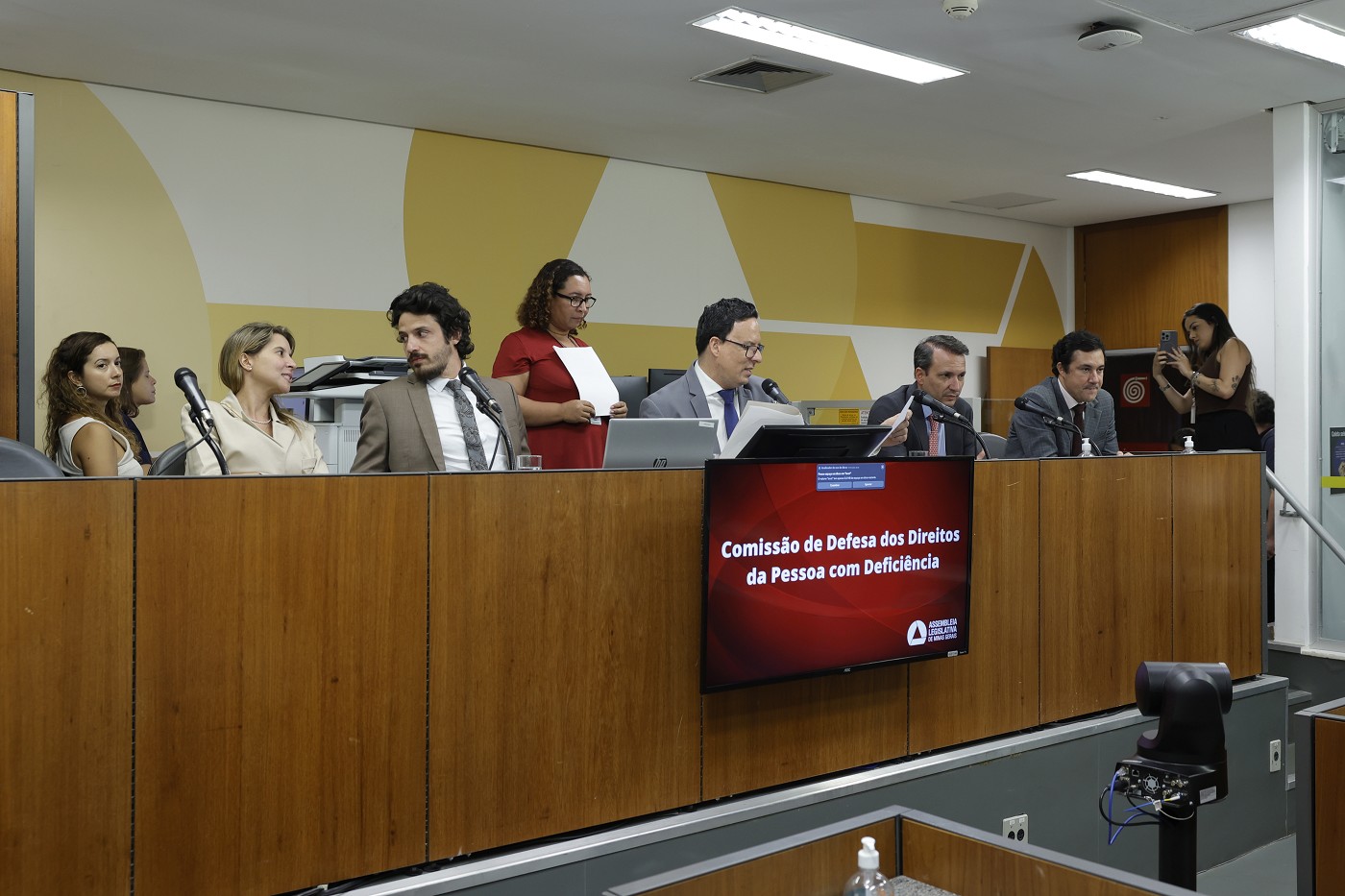 Comissão de Defesa dos Direitos da Pessoa com Deficiência - análise de proposições