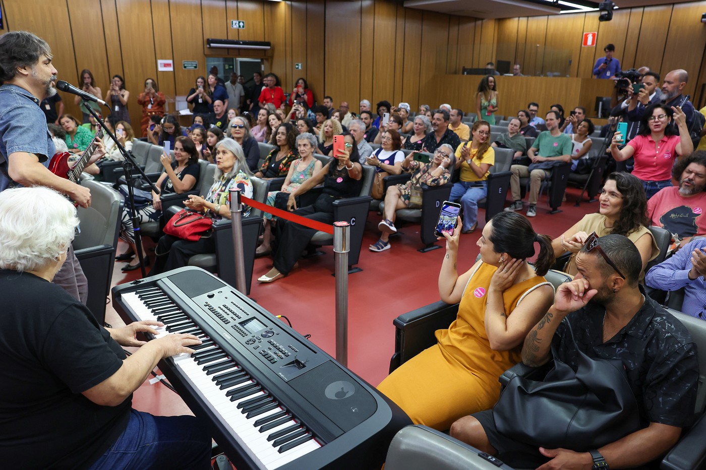 Comissão de Cultura - homenagem a Márcio Borges