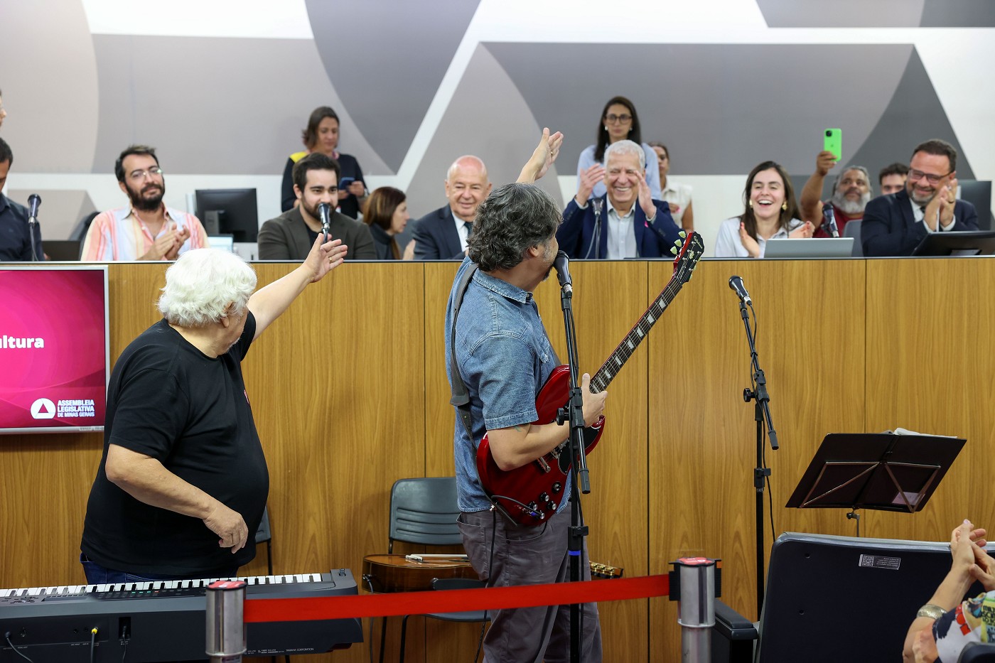 Comissão de Cultura - homenagem a Márcio Borges