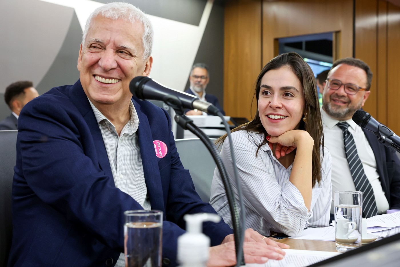 Comissão de Cultura - homenagem a Márcio Borges