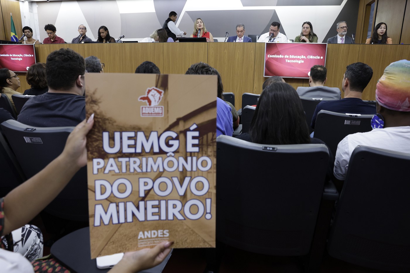 Posse do deputado Dalmo Ribeiro