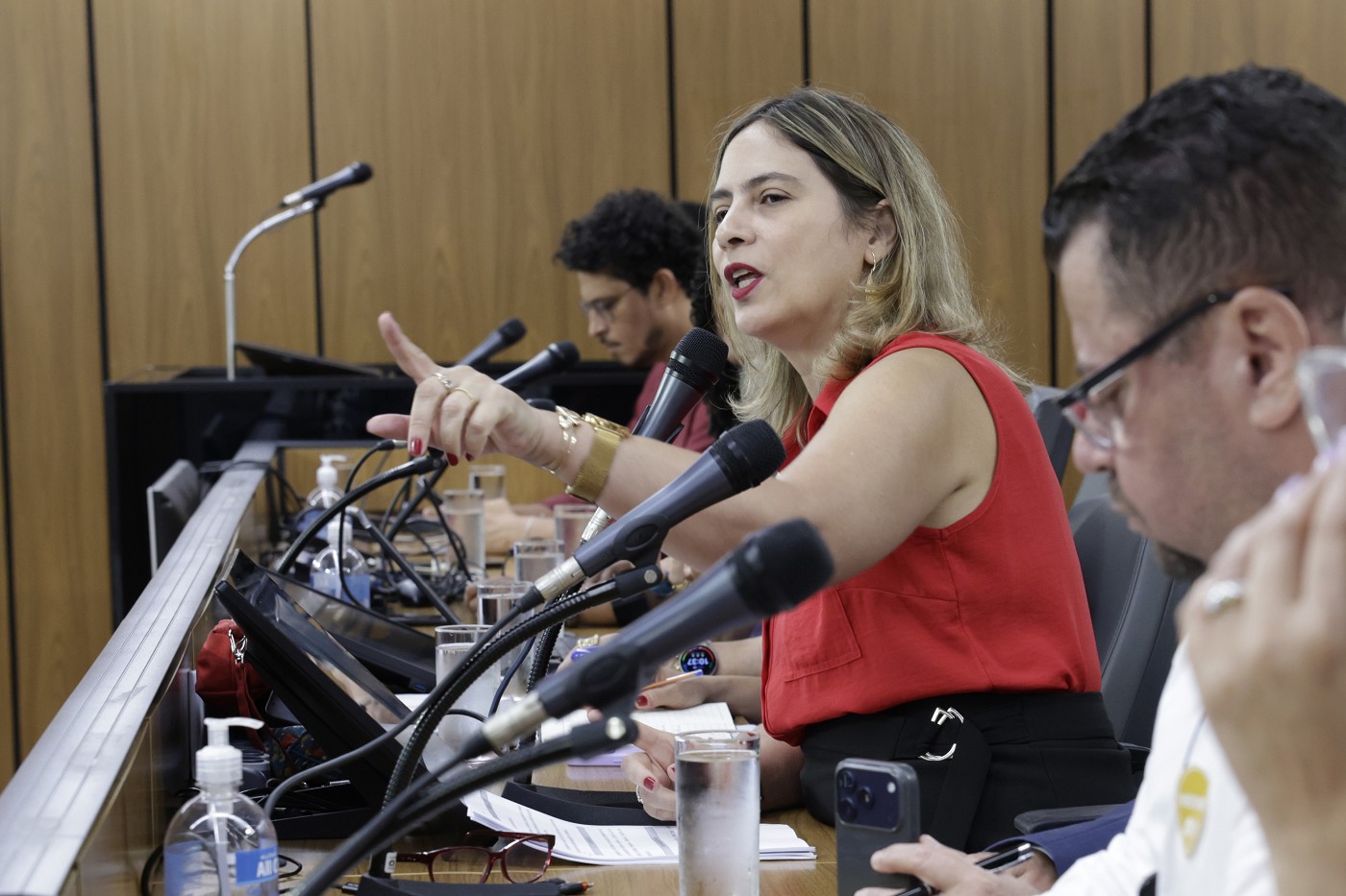 Comissão de Educação, Ciência e Tecnologia - debate sobre prejuízos causados pela chuva na unidade da Uemg em Ubá