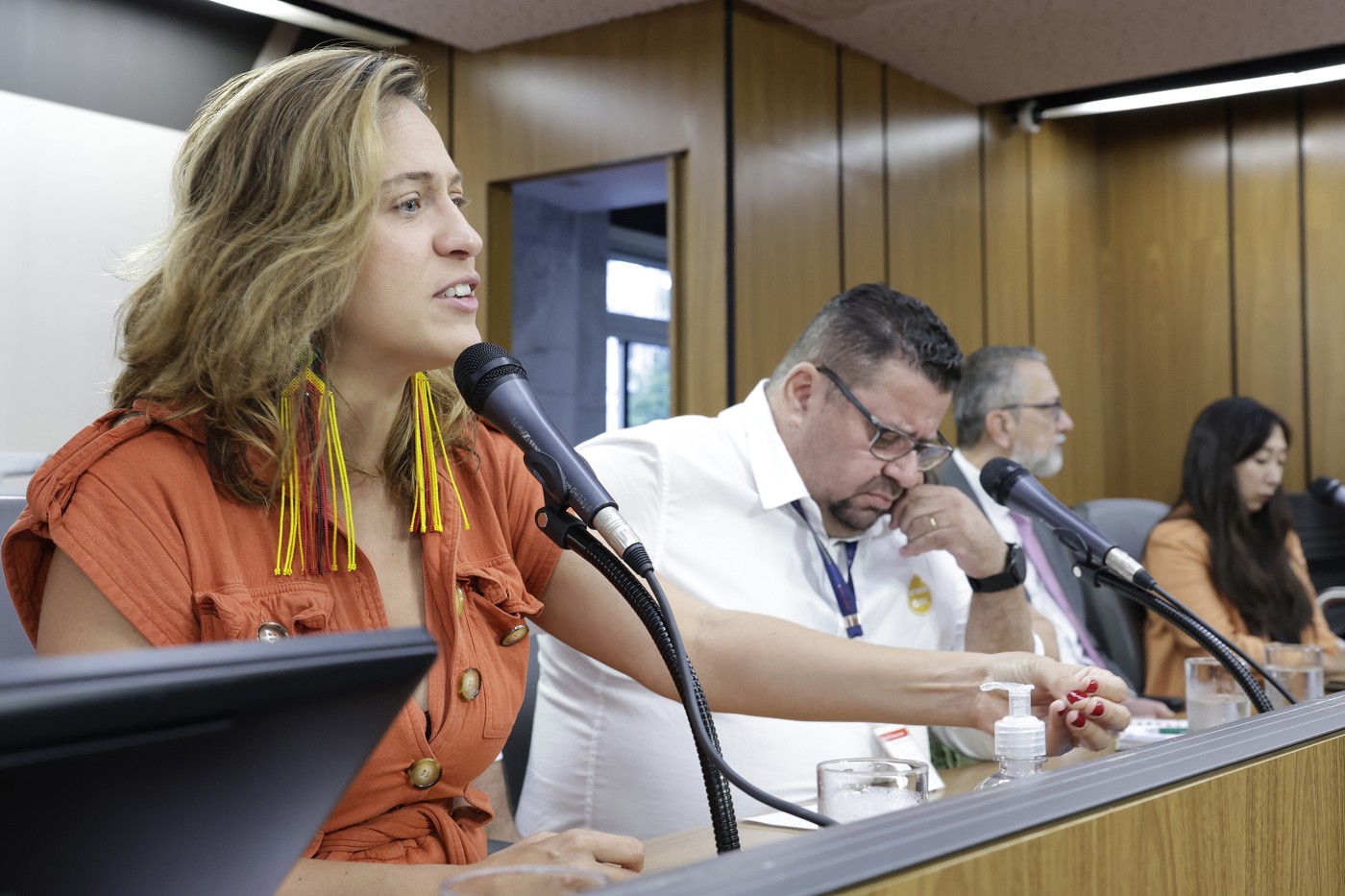 Comissão de Educação, Ciência e Tecnologia - debate sobre prejuízos causados pela chuva na unidade da Uemg em Ubá
