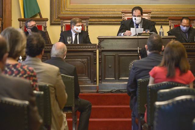 Evento desta segunda (15) compõe a agenda comemorativa dos 300 anos de Minas