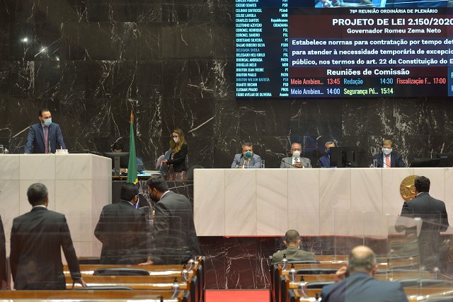 Proposições foram aprovadas na Reunião Ordinária de Plenário, na tarde desta terça-feira (15)