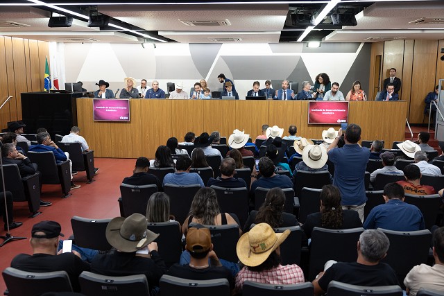 Comissão de Desenvolvimento Econômico - debate sobre rodeios