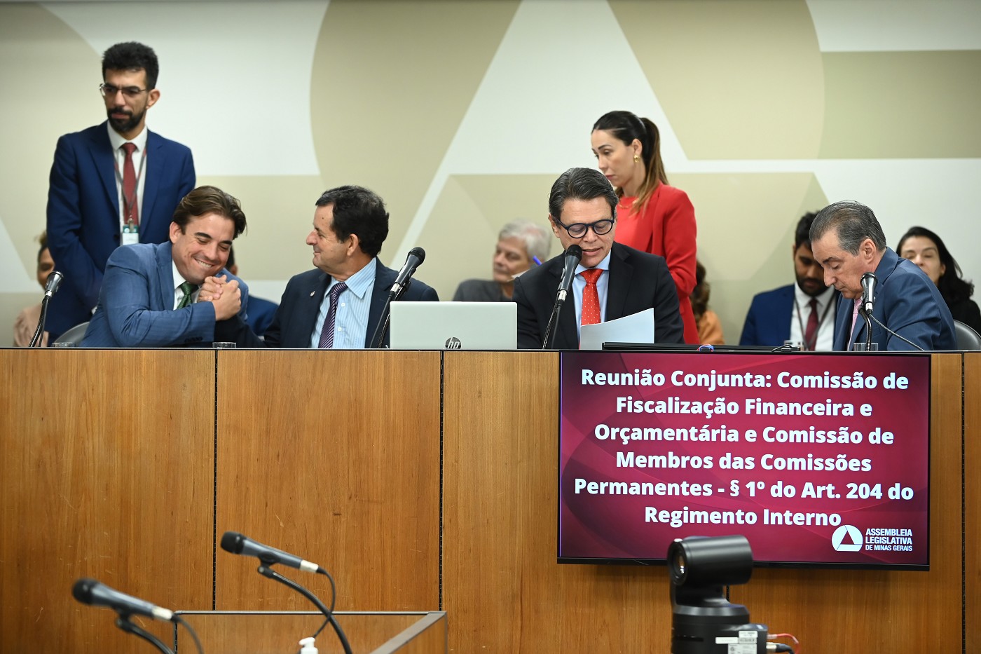 Comissão de Fiscalização Financeira e Orçamentária, Comissão de Membros das Comissões Permanentes - Art. 204 do Regimento Interno