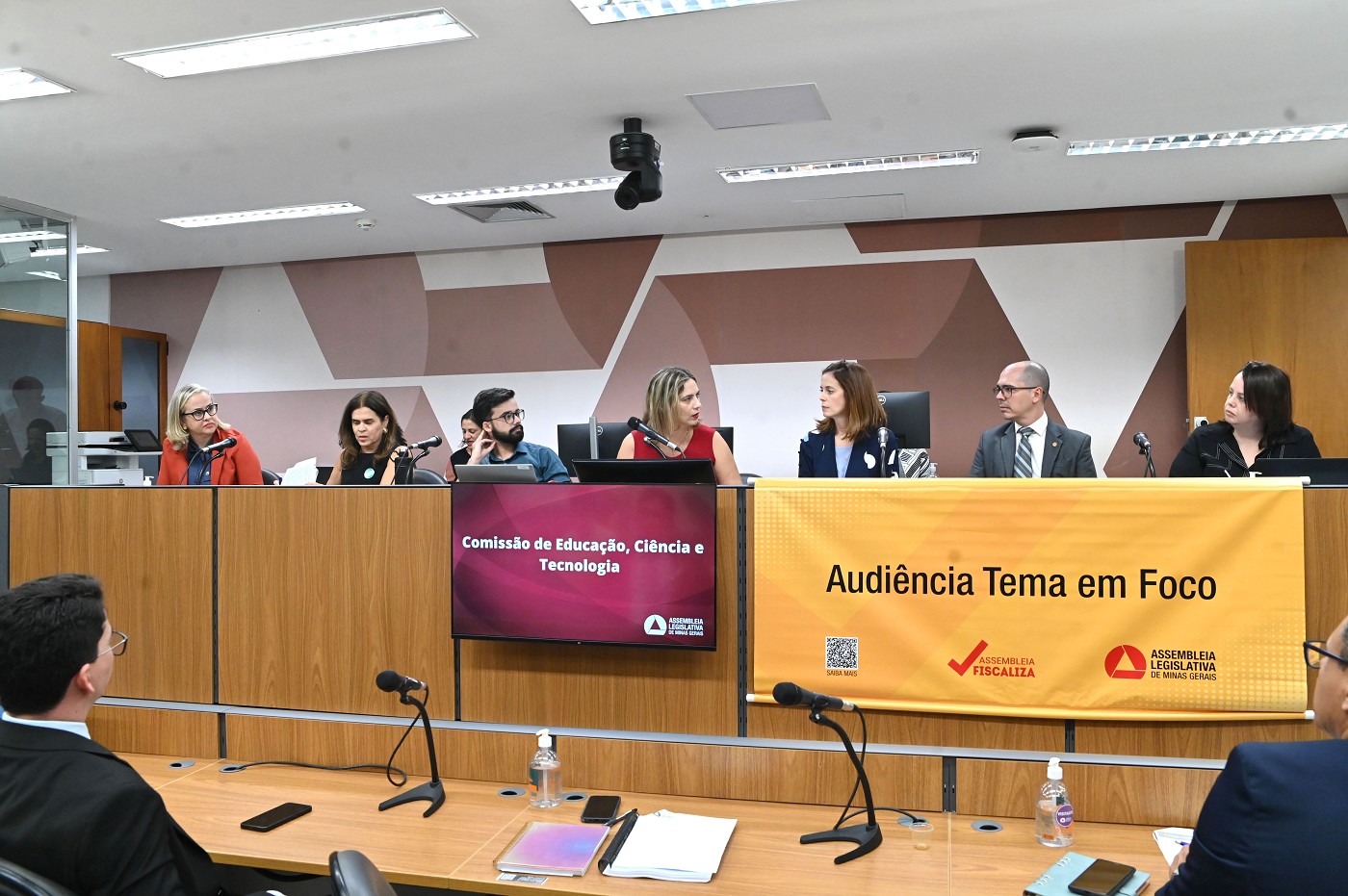 Assembleia Fiscaliza - Tema em Foco - Comissão de Educação, Ciência e Tecnologia - monitoramento do Plano Estadual de Educação