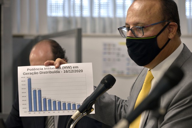 Gil Pereira pontuou o crescimento de mais de 3.000% em três anos no setor de geração distribuída