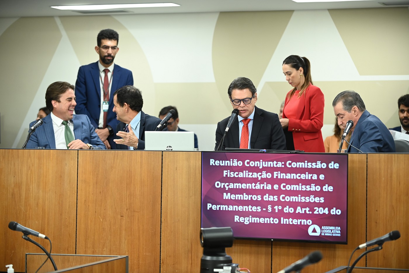 Comissão de Fiscalização Financeira e Orçamentária, Comissão de Membros das Comissões Permanentes - Art. 204 do Regimento Interno