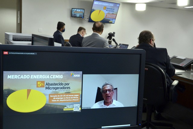 Comissão Extraordinária das Energias Renováveis e Recursos Hídricos - debate sobre o cronograma das obras de extensão da rede de distribuição e novas subestações de plantas solares