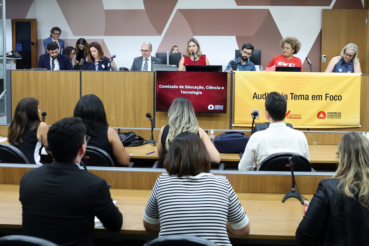 Assembleia Fiscaliza - Tema em Foco - Comissão de Educação, Ciência e Tecnologia - monitoramento do Plano Estadual de Educação