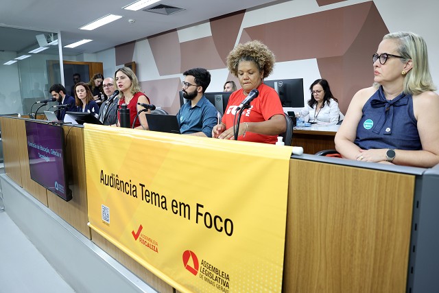 Assembleia Fiscaliza - Tema em Foco - Comissão de Educação, Ciência e Tecnologia - monitoramento do Plano Estadual de Educação
