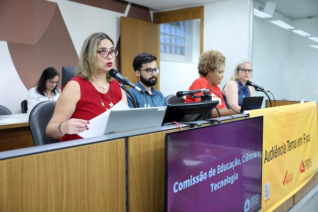 Assembleia Fiscaliza - Tema em Foco - Comissão de Educação, Ciência e Tecnologia - monitoramento do Plano Estadual de Educação