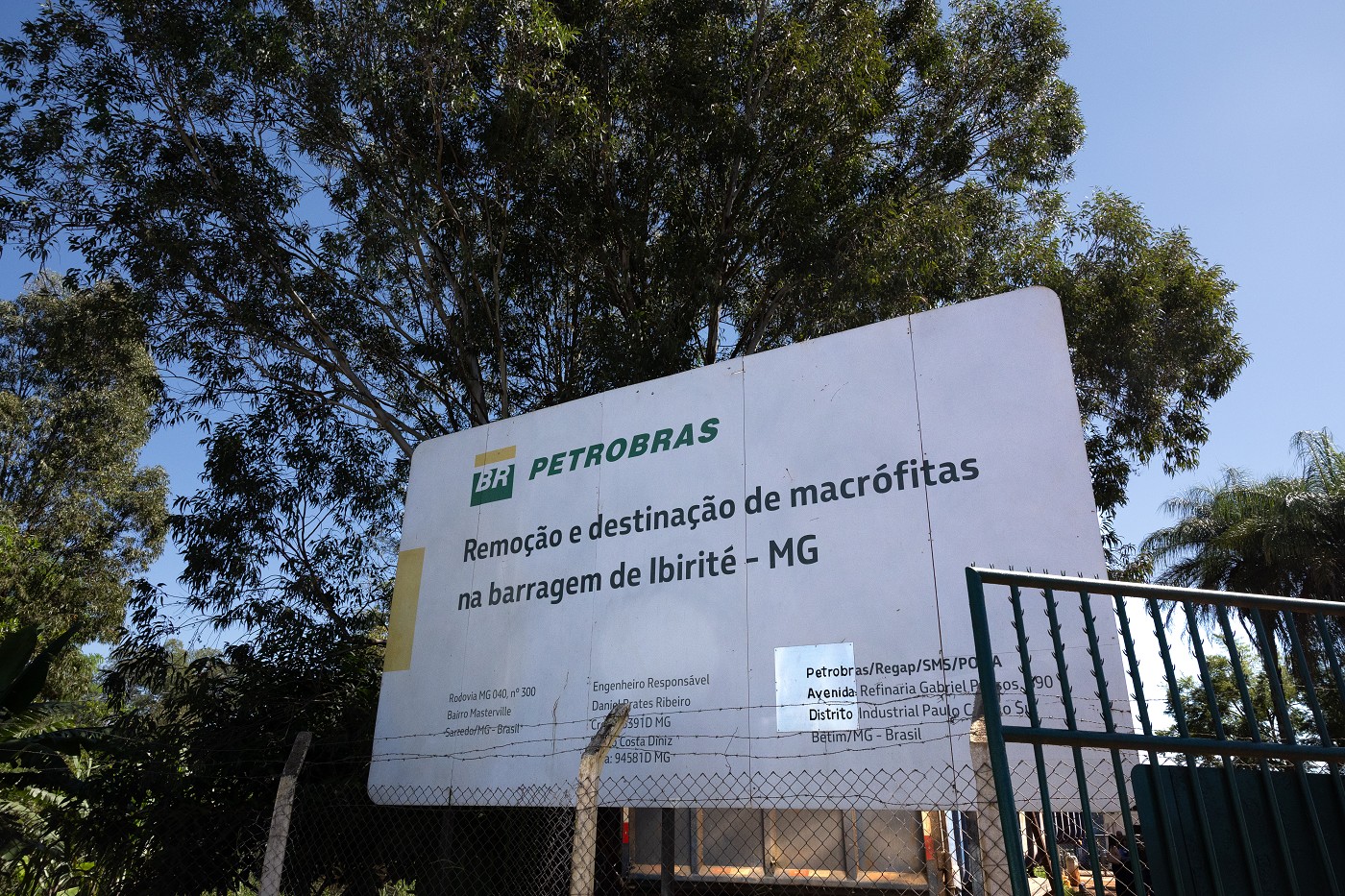 Comissão de Meio Ambiente e Desenvolvimento Sustentável - visita à Lagoa da Petrobras