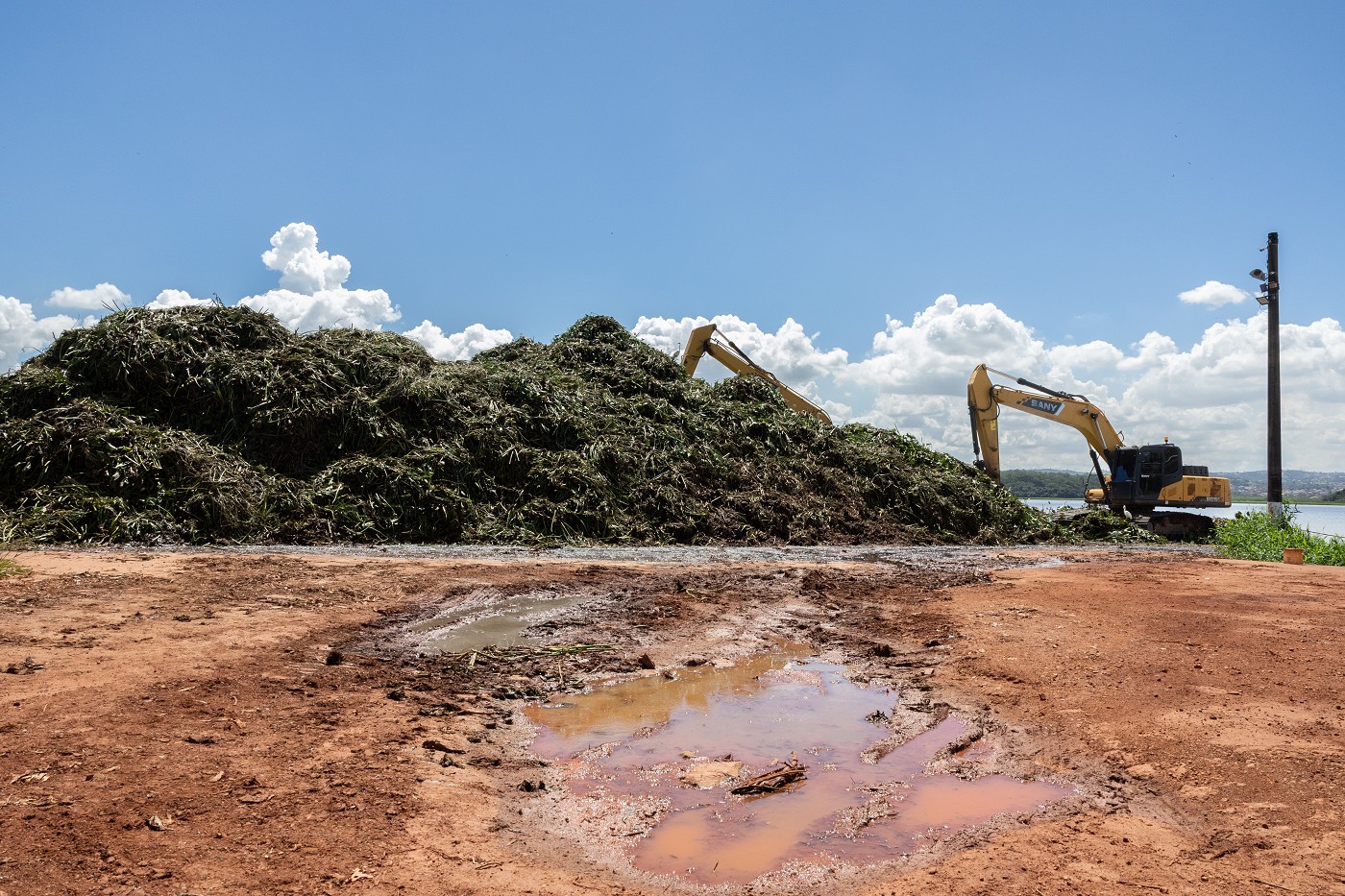Comissão de Meio Ambiente e Desenvolvimento Sustentável - visita à Lagoa da Petrobras