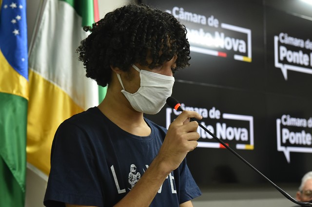 Restrições da pandemia não impediram discussões importantes entre os jovens de várias cidades