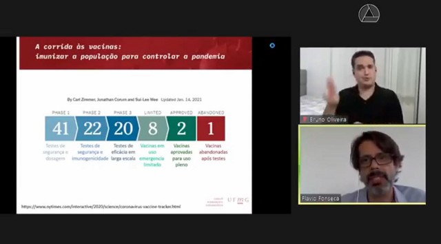Especialistas alertaram para a necessidade de nacionalizar o processo de fabricação dos imunizantes, para garantir a continuidade da proteção em anos futuros