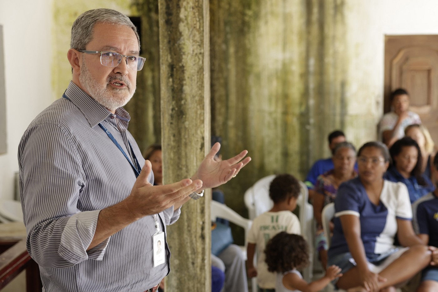 Comissão de Direitos Humanos - visita à Ocupação Vitória