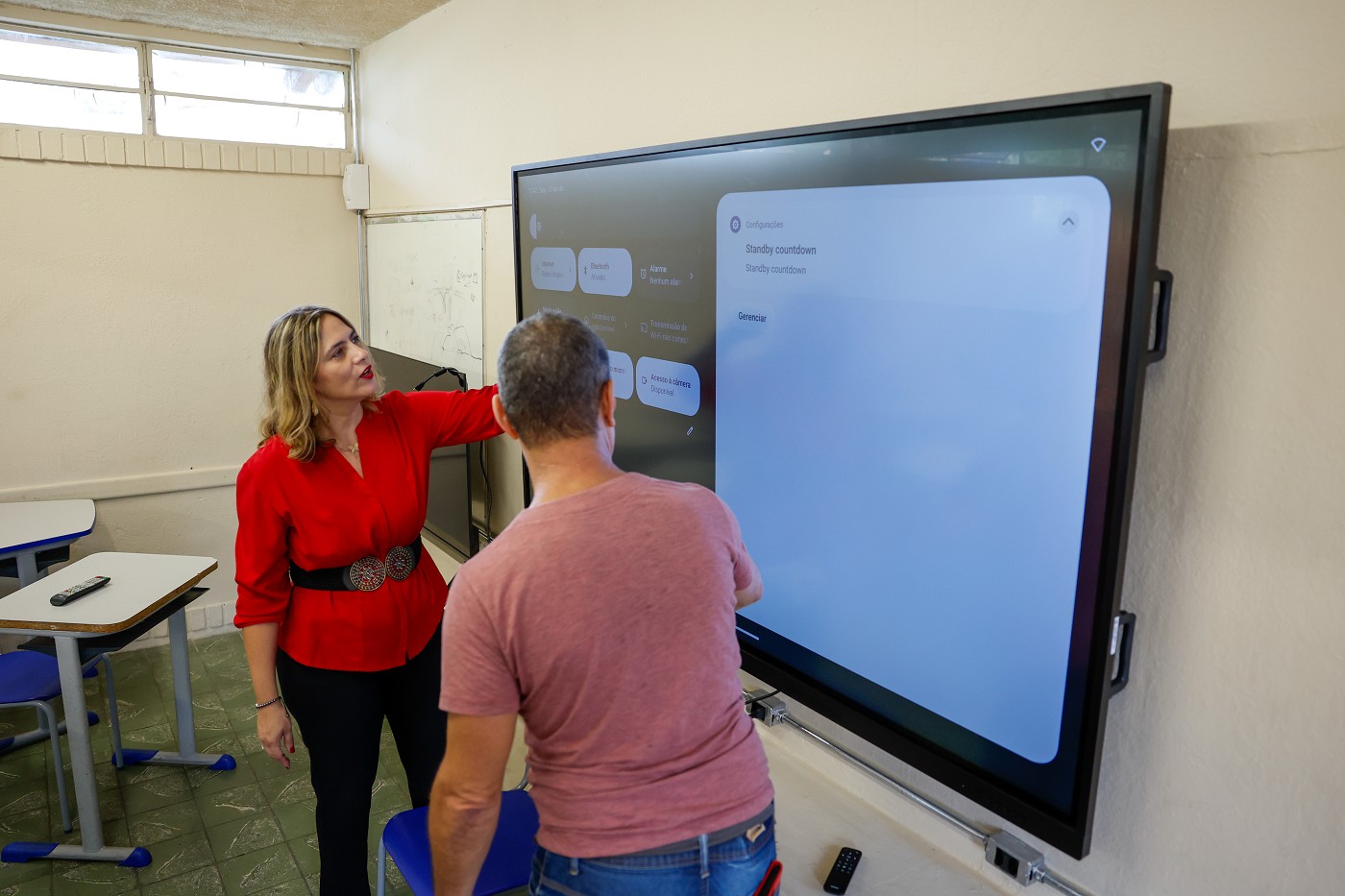 Comissão de Educação, Ciência e Tecnologia - visita a escolas de Belo Horizonte