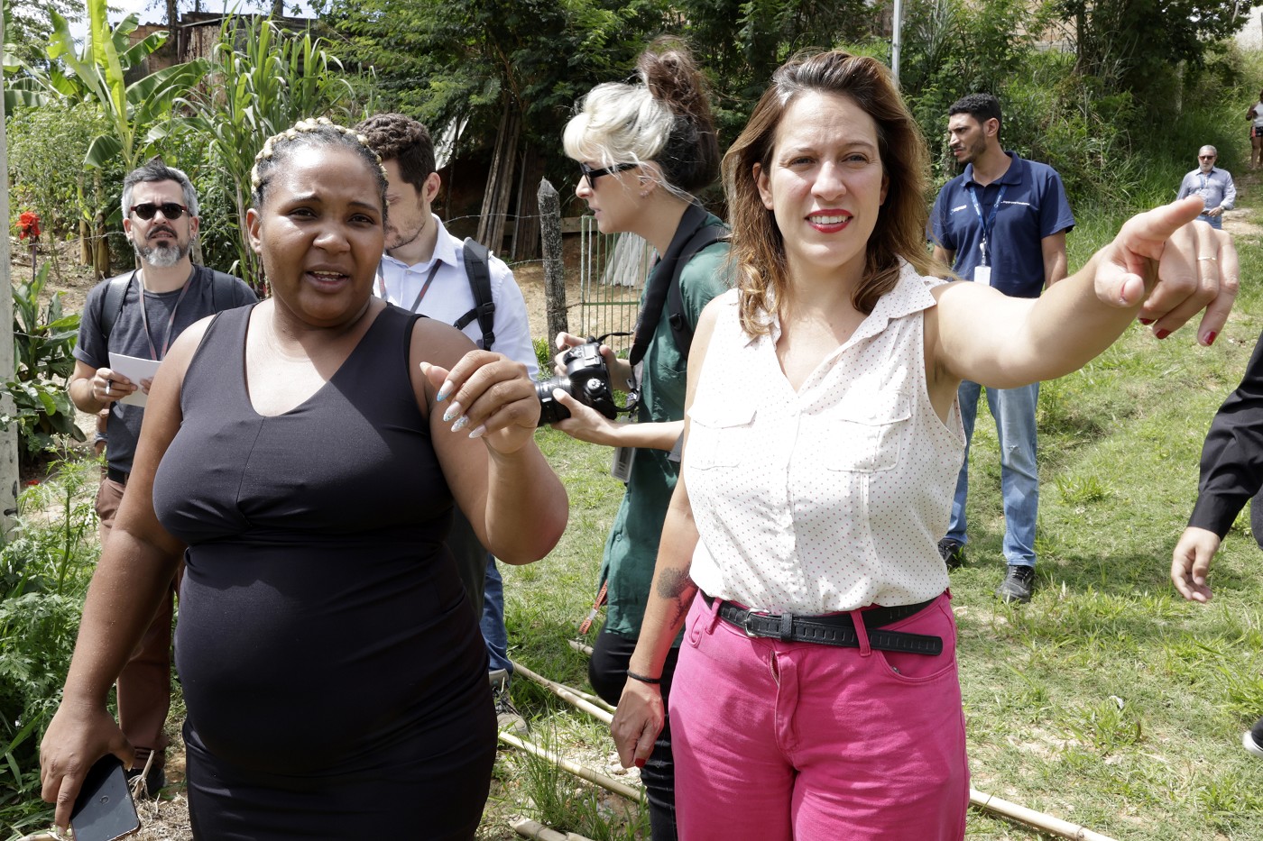 Comissão de Direitos Humanos - visita à Ocupação Vitória