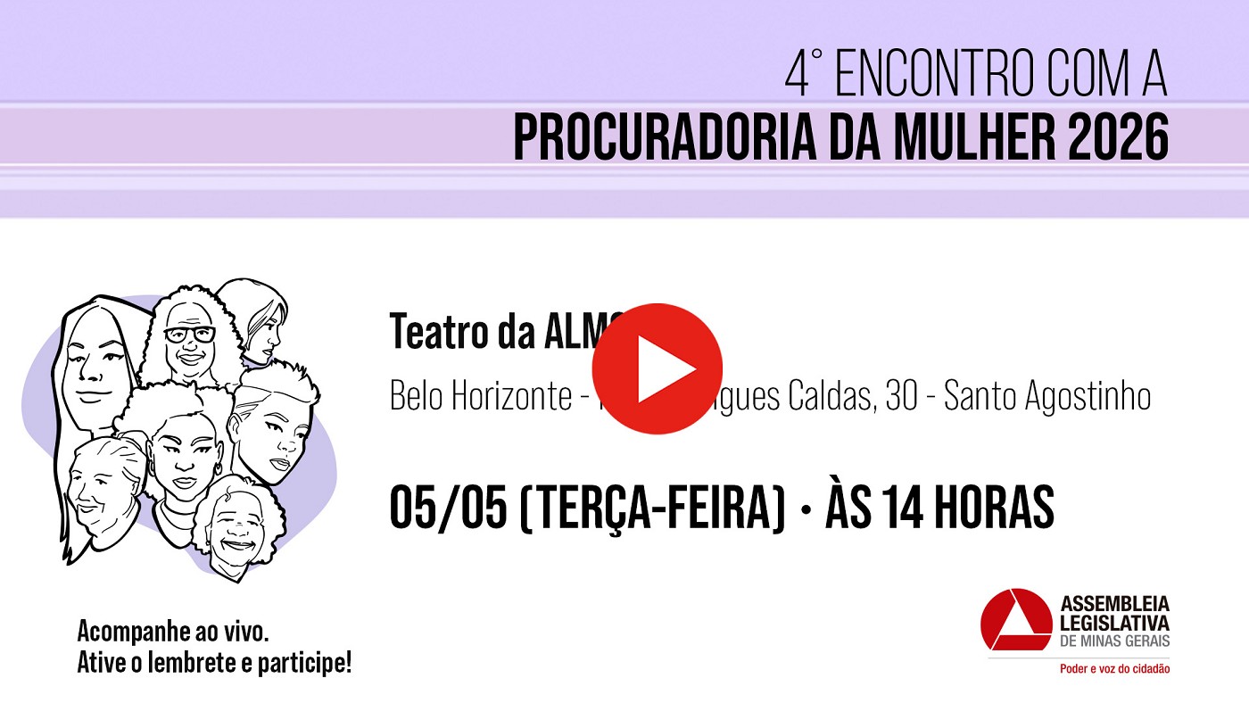 Thumb Encontros com a Procuradoria da Mulher - 4º Encontro