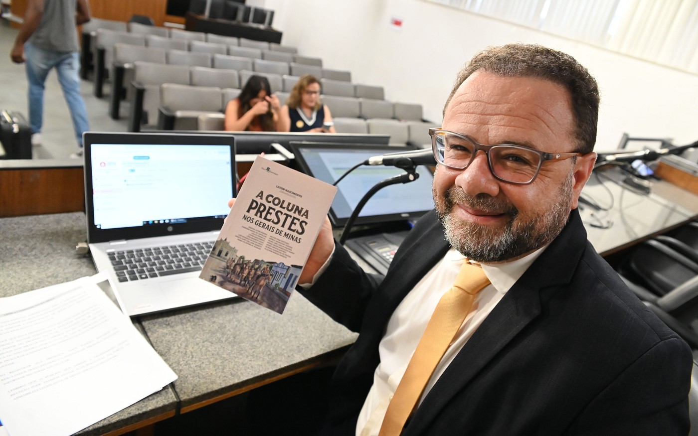 Comissão de Cultura - homenagem à Coluna Prestes