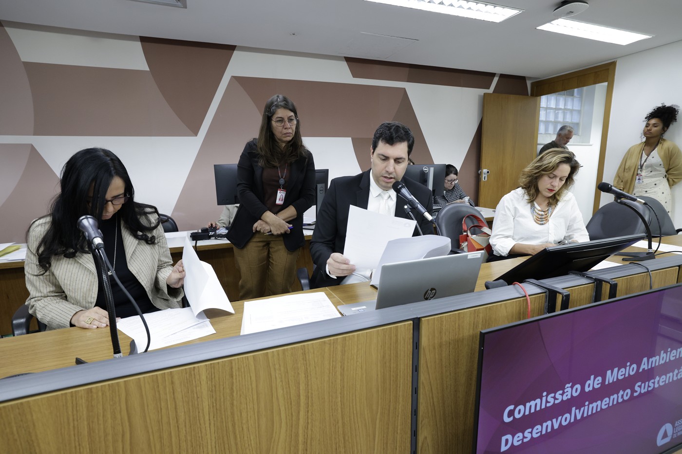 Comissão de Meio Ambiente e Desenvolvimento Sustentável - análise de proposições