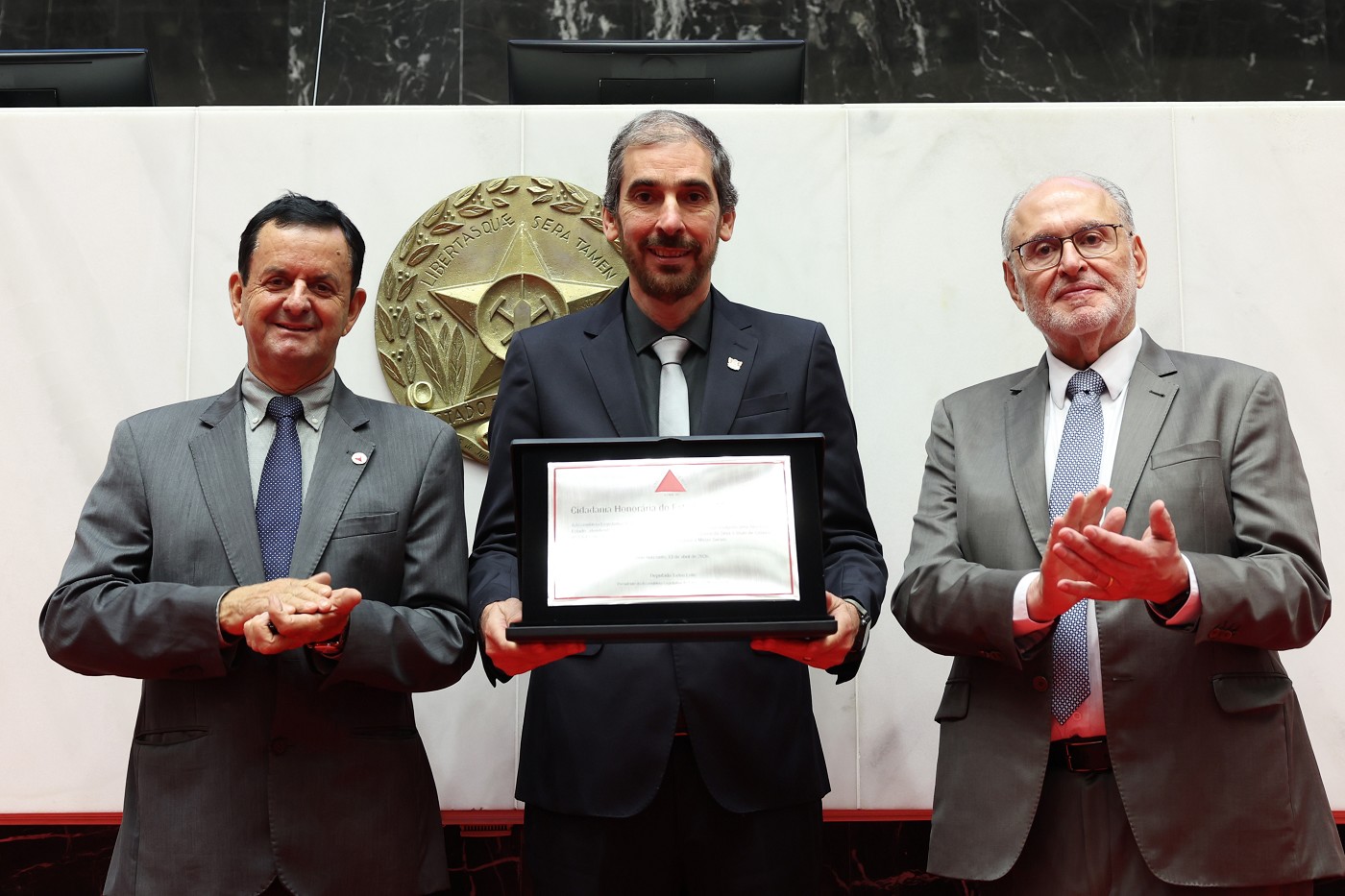 Reunião Especial - homenagem à Universidade Federal de Viçosa pelos 100 anos de fundação