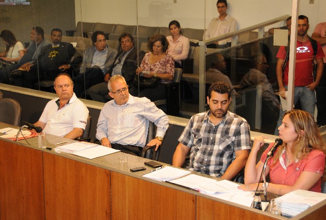 Eduardo Sergio Coelho, Carlos Kleber Bechir, Diego Rossi e Beatriz da Silva Cerqueira