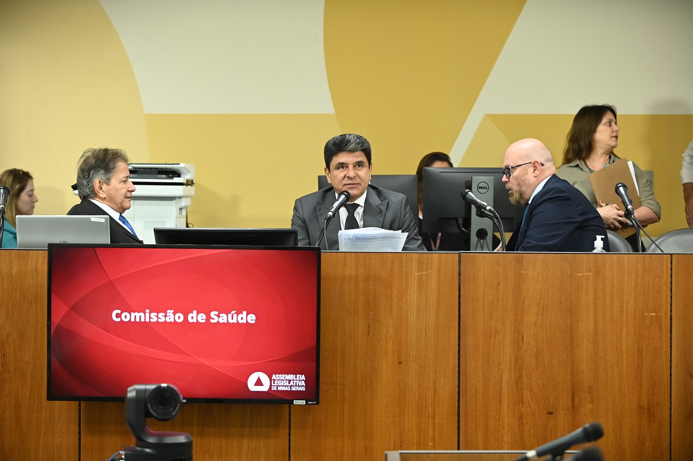 Comissão de Saúde - análise de proposições