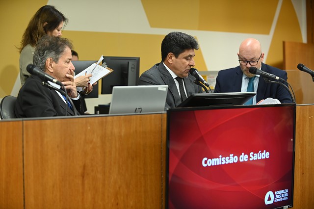 Comissão de Saúde - análise de proposições