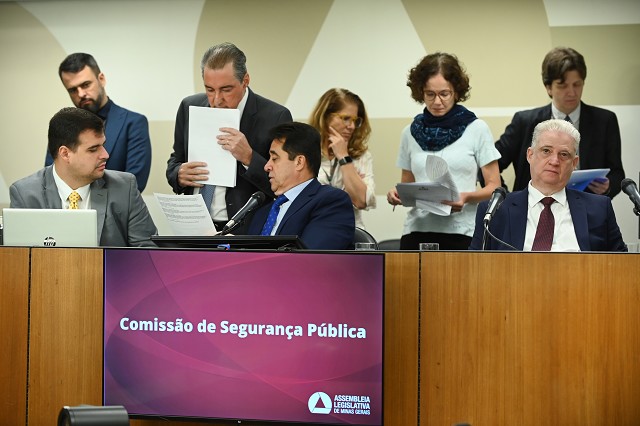 Comissão de Segurança Pública - análise de proposições
