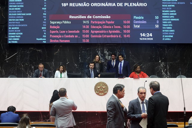 Reunião Ordinária - tarde - análise de proposições