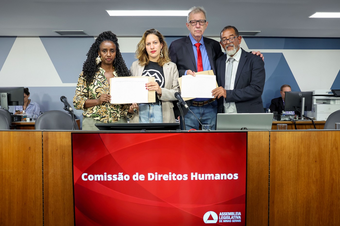 Comissão de Direitos Humanos - debate sobre o processo de privatização da Copasa