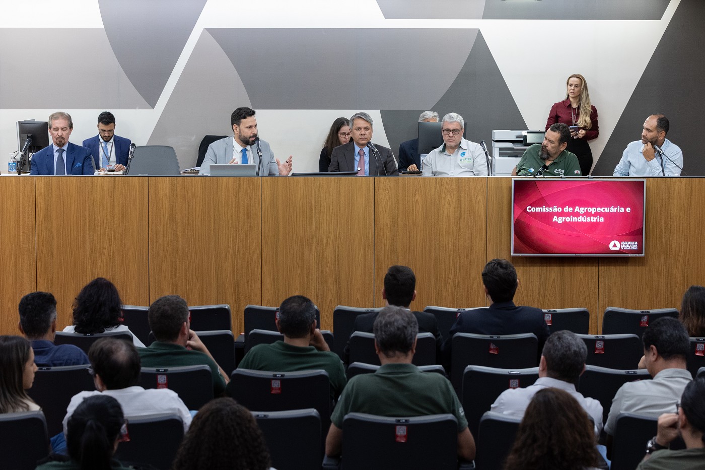 Comissão de Agropecuária e Agroindústria - debate sobre a assistência técnica e extensão rural