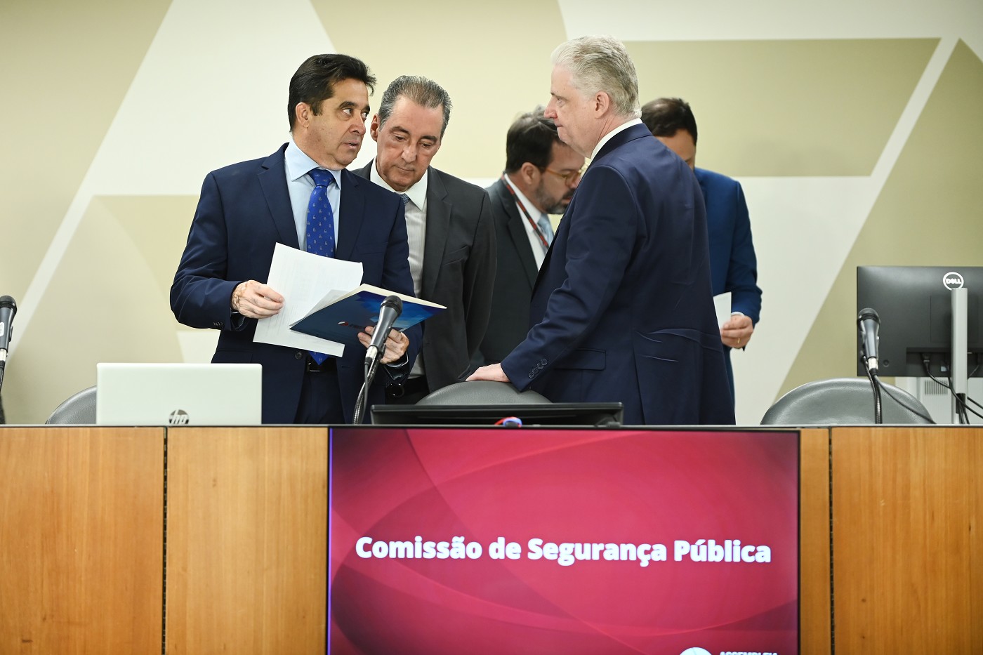 Comissão de Segurança Pública - análise de proposições (reunião das 10:00)