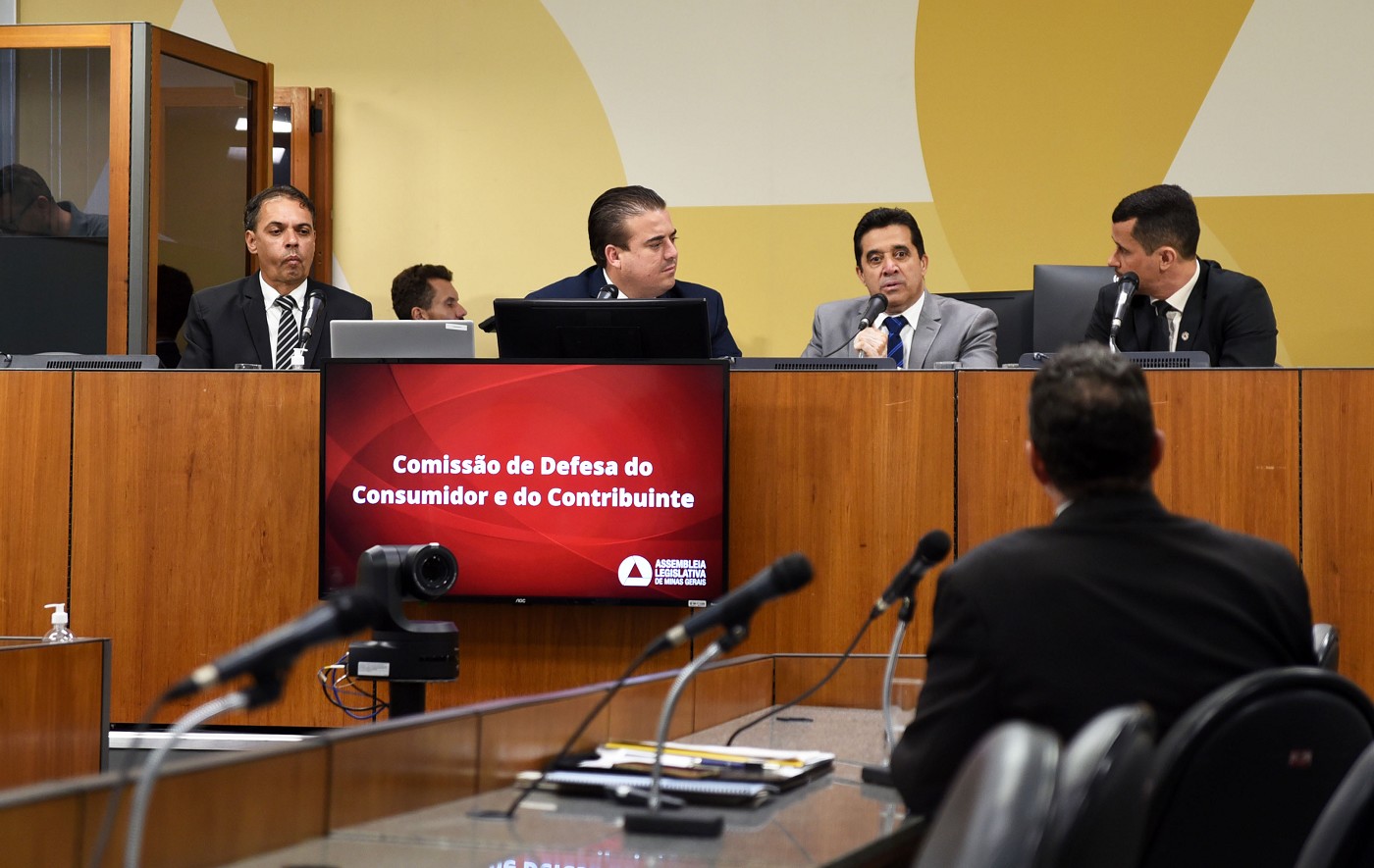 Comissão de Defesa do Consumidor e do Contribuinte - apresentação do relatório de atividades do Procon Assembleia