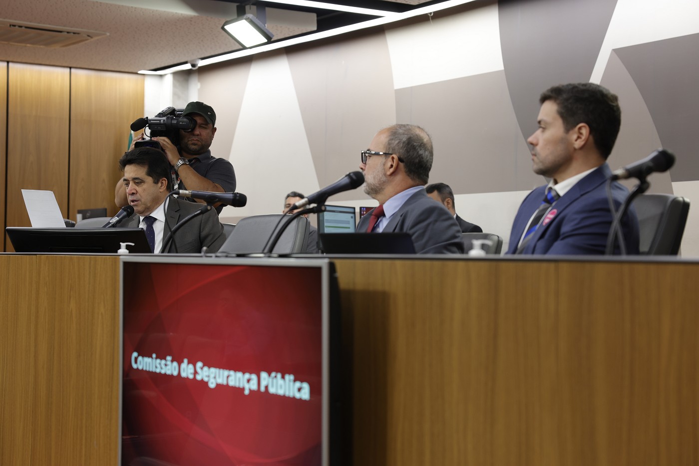 Comissão de Segurança Pública - debate sobre destinação de recursos para as forças de segurança pública